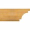 Ekena Millwork Mediterranean Rough Sawn Rafter Tail, Western Red Cedar, 4"W x 10"H x 24"L RFT04X10X24MED00RWR - alternate 3